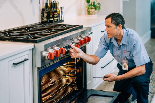 Cooking Range Repair